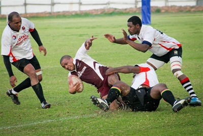 Naelskraap vir Bridgton teen Grootbrak